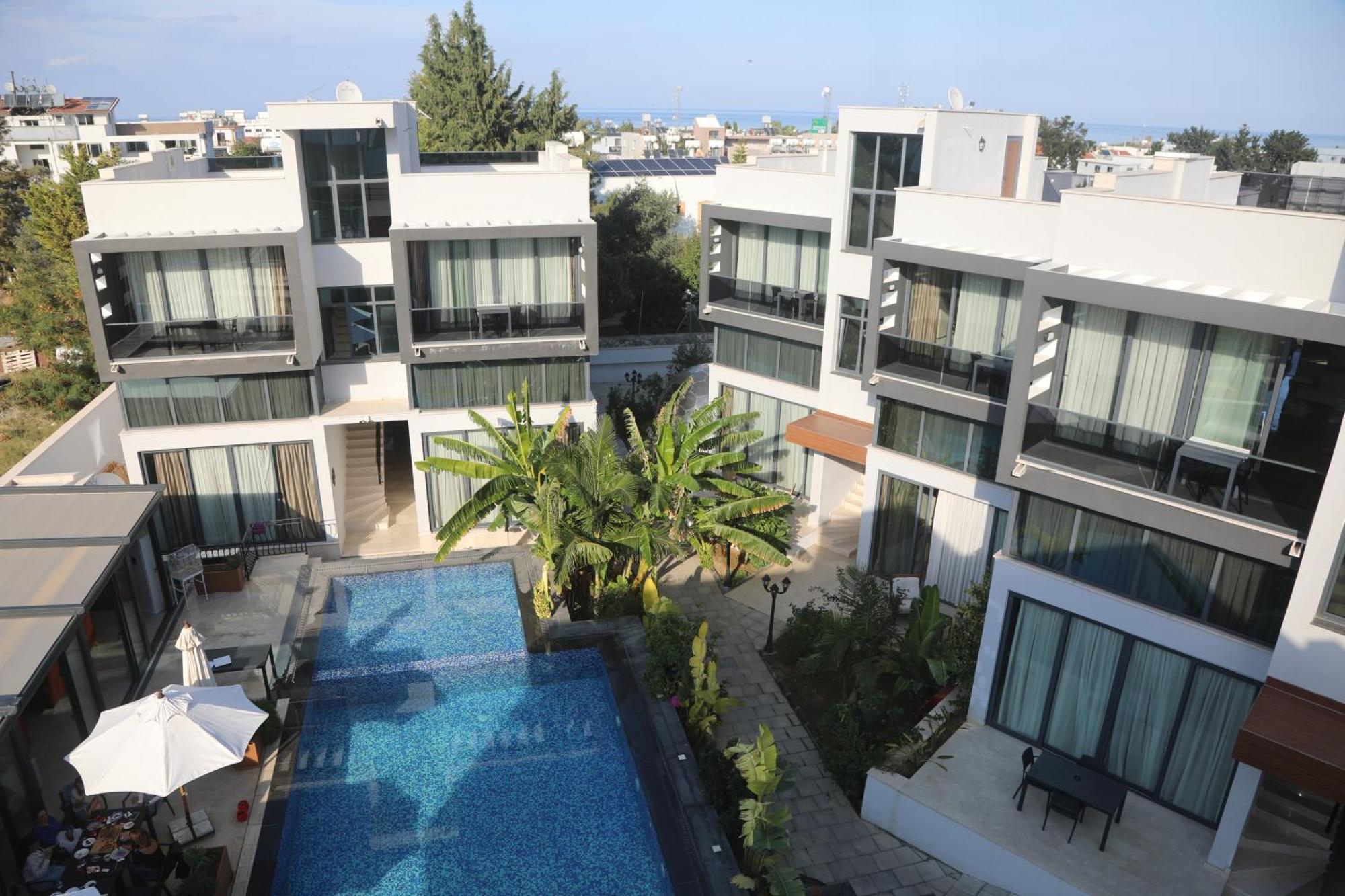 Hotel Del Mare Park à Kyrenia  Extérieur photo
