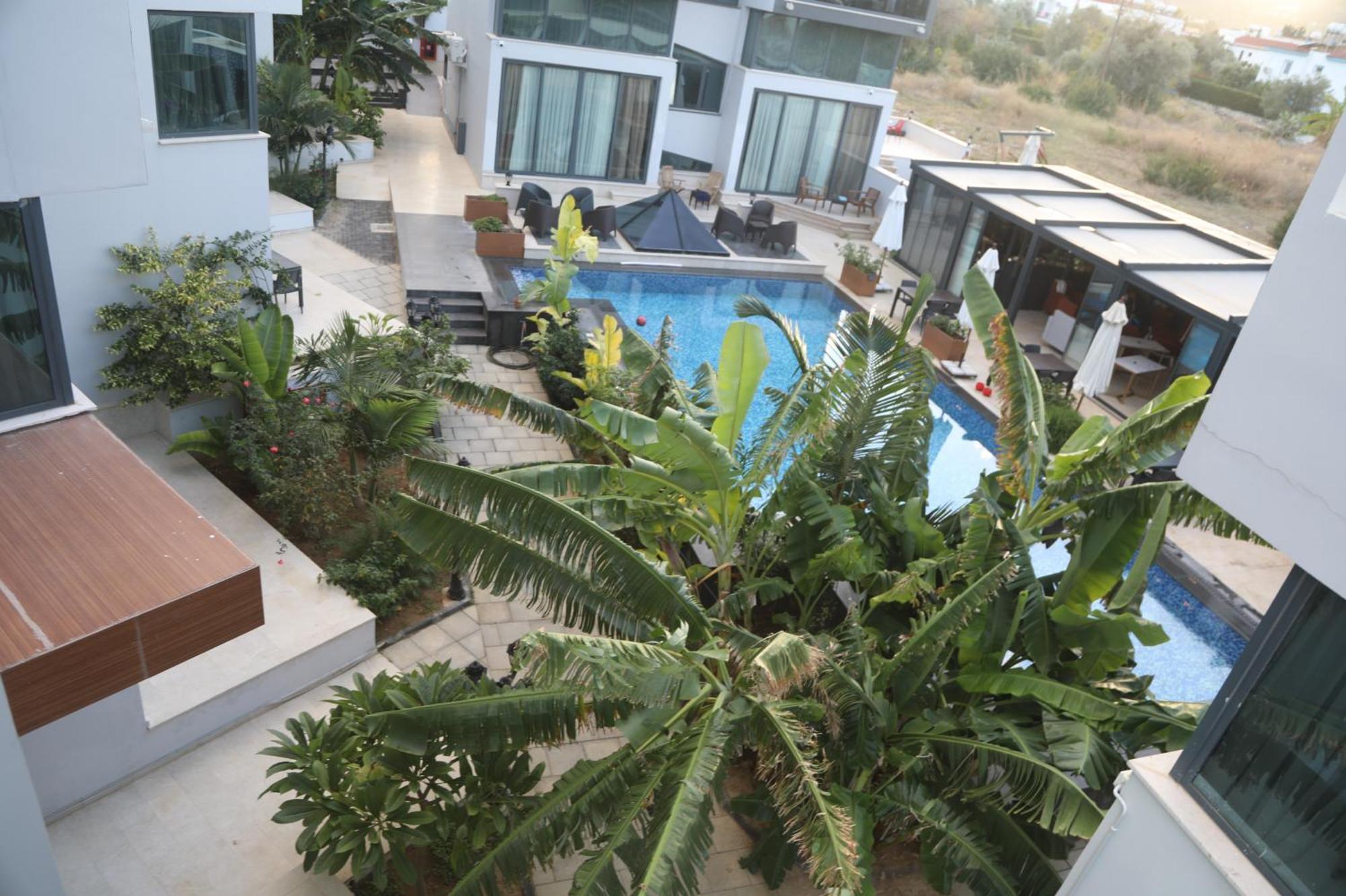 Hotel Del Mare Park à Kyrenia  Extérieur photo